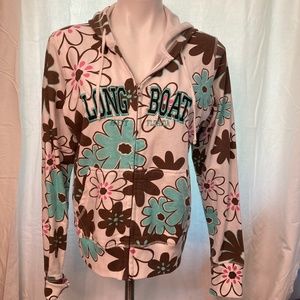 LAST CHANCE! Vintage Girl Longboat Key Jacket